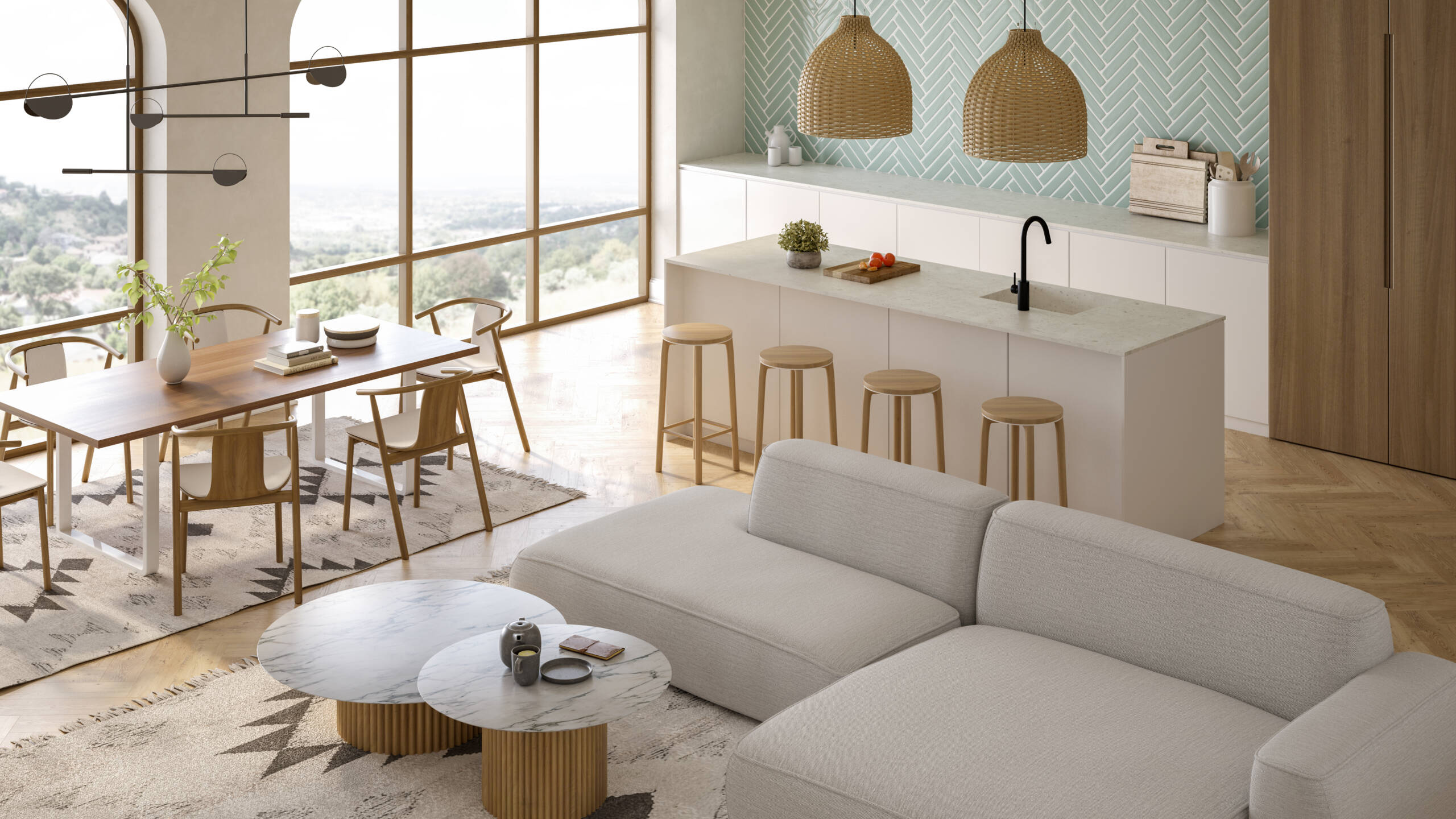 Breaking with trends